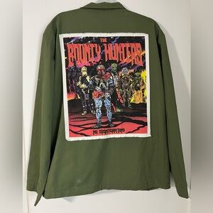 Disney Star Wars Green Military Jacket